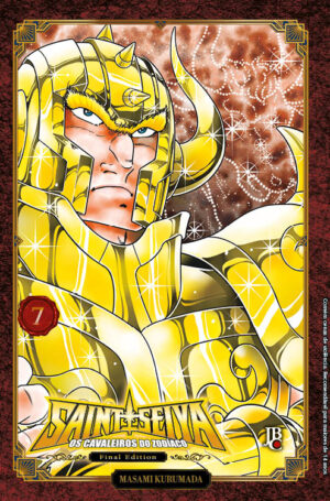 Cavaleiros Do Zodíaco - Saint Seiya - Vol. 7
