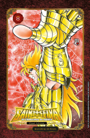 Cavaleiros Do Zodíaco - Saint Seiya - Vol. 8