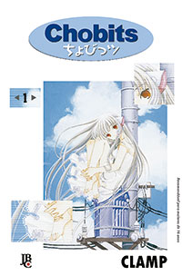 Capa do Chobits Especial - Vol. 1