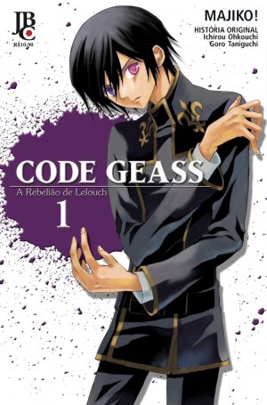 Code Geass - A Rebelião De Lelouch - Vol. 1