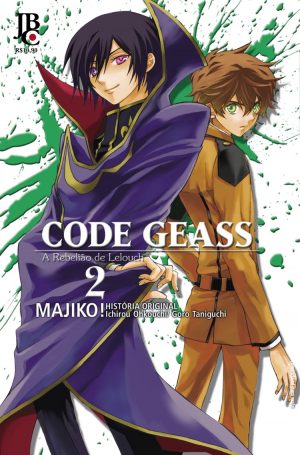 Capa do Code Geass - A Rebelião De Lelouch - Vol. 2
