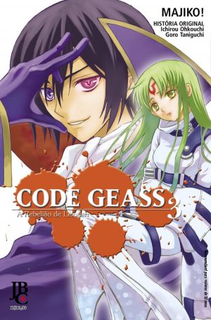Code Geass - A Rebelião De Lelouch - Vol. 3