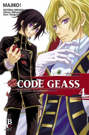 Code Geass - A Rebelião De Lelouch - Vol. 4