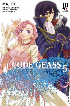 Code Geass - A Rebelião De Lelouch - Vol. 5