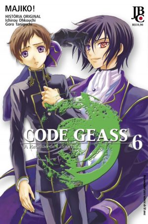 Code Geass - A Rebelião De Lelouch - Vol. 6