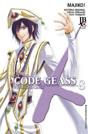 Code Geass - A Rebelião De Lelouch - Vol. 8