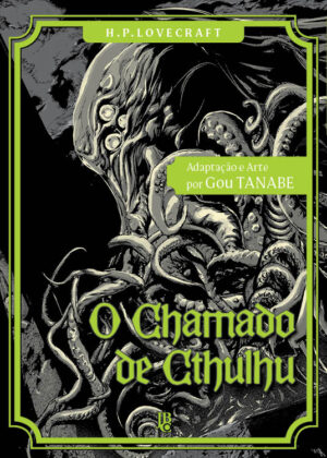 Capa do Coleção H.P. Lovecraft - Vol. 1
