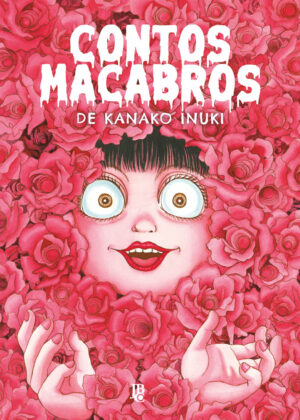 Capa do Contos Macabros De Kanako Inuki - Vol. 1