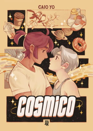 Capa do Cosmico - Vol. Único