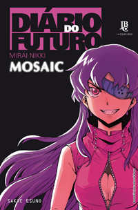 Capa do Diário Do Futuro - Mosaic - Vol. 1
