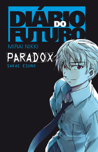 Capa do Diário Do Futuro - Paradox - Vol. 1