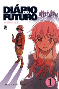 Capa do Diário Do Futuro - Vol. 1