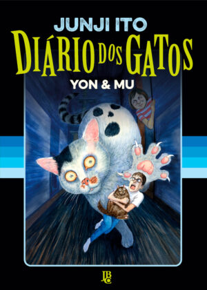 Capa do Diário Dos Gatos: Yon & Mu - Vol. Único