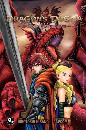 Capa do Dragon’s Dogma Progress - Vol. 1