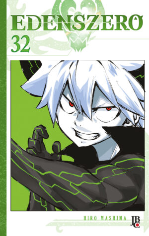 Capa do Edens Zero - Vol. 32