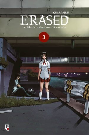 Capa do Erased - Vol. 3