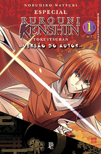 Capa do Especial Rurouni Kenshin - Versão Do Autor - Vol. 1