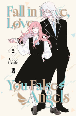 Capa do Fall In Love, You False Angels - Vol. 2