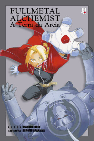 Capa do Fullmetal Alchemist - A Terra Da Areia - Vol. 1