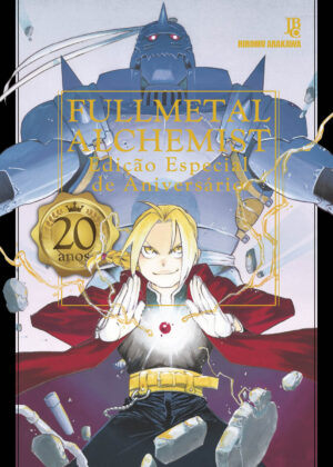 Capa do Fullmetal Alchemist - Edição Especial de Aniversário de - Vol. 20