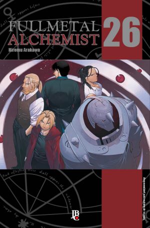 Capa do Fullmetal Alchemist Especial - Vol. 26