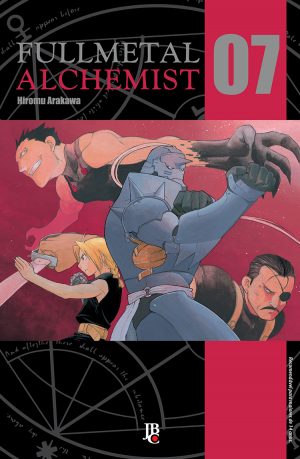 Capa do Fullmetal Alchemist Especial - Vol. 7