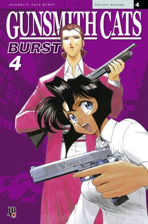 Gunsmith Cats – Burst - Vol. 4