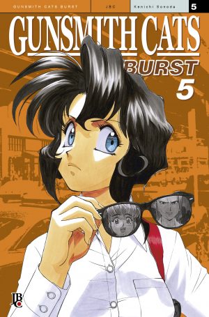 Capa do Gunsmith Cats – Burst - Vol. 5