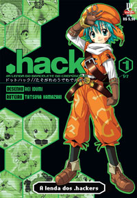 Capa do .hack//a Lenda Do Bracelete Do Crepúsculo - Vol. 1