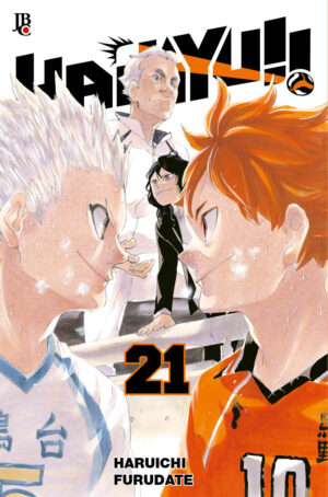 Capa do Haikyu!! - Vol. 21