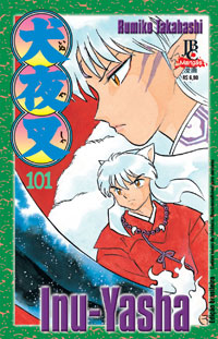 Capa do Inu-Yasha - Vol. 101