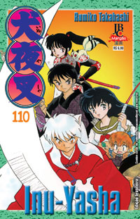 Capa do Inu-Yasha - Vol. 110