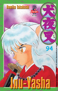 Capa do Inu-Yasha - Vol. 94