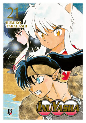 Capa do Inuyasha Wideban - Vol. 21