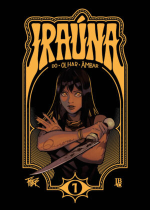 Capa do Iraúna Do Olhar Âmbar - Vol. Único