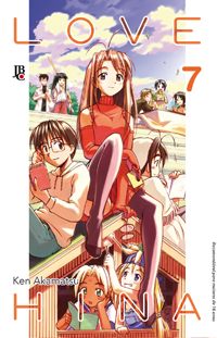 Capa do Love Hina Especial - Vol. 7