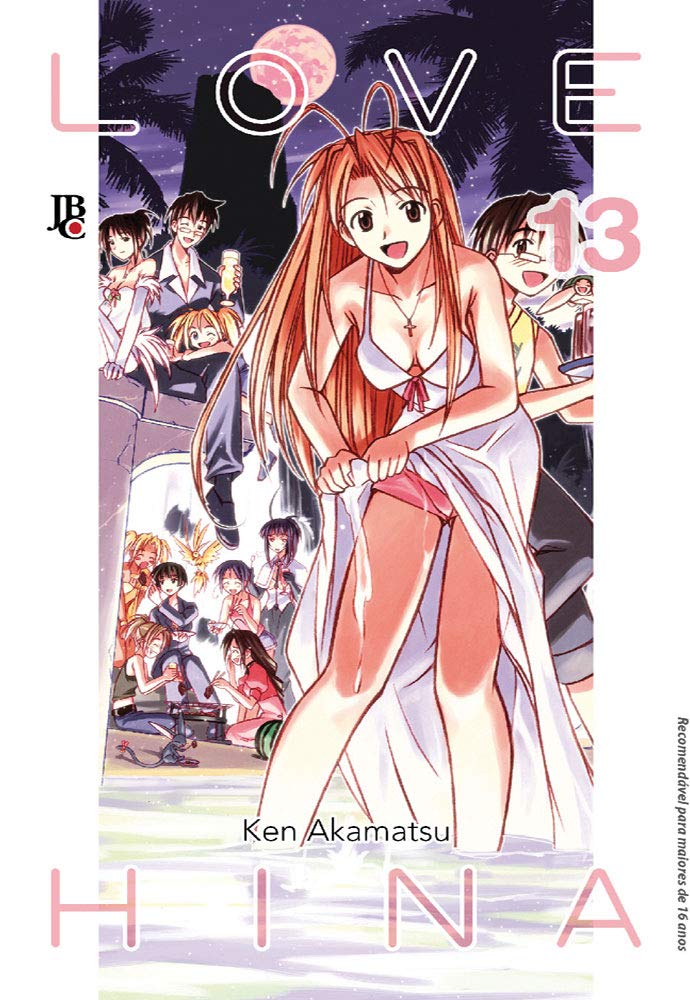 Love Hina - Vol. 13
