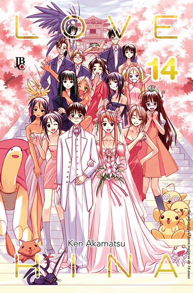 Love Hina - Vol. 14