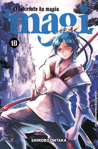 Magi: O Labirinto Da Magia - Vol. 10
