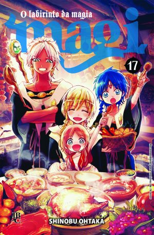 Magi: O Labirinto Da Magia - Vol. 17