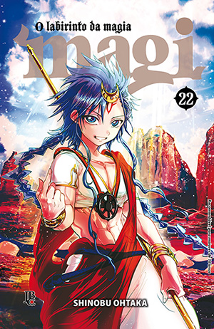Magi: O Labirinto Da Magia - Vol. 22