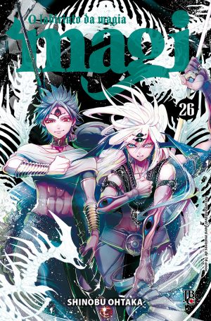 Capa do Magi: O Labirinto Da Magia - Vol. 26