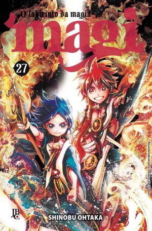 Magi: O Labirinto Da Magia - Vol. 27