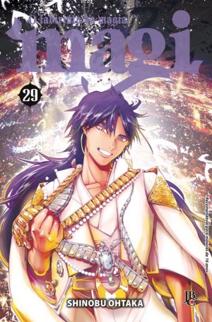 Magi: O Labirinto Da Magia - Vol. 29
