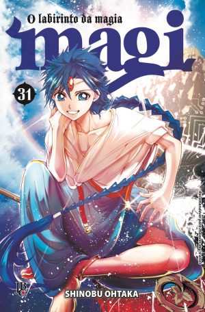 Capa do Magi: O Labirinto Da Magia - Vol. 31