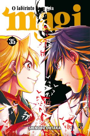 Magi: O Labirinto Da Magia - Vol. 35