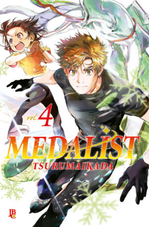 Capa do Medalist - Vol. 4