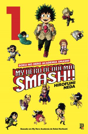My Hero Academia Smash!! - Vol. 1