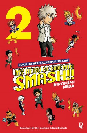 Capa do My Hero Academia Smash!! - Vol. 2
