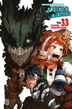 Capa do My Hero Academia - Vol. 33